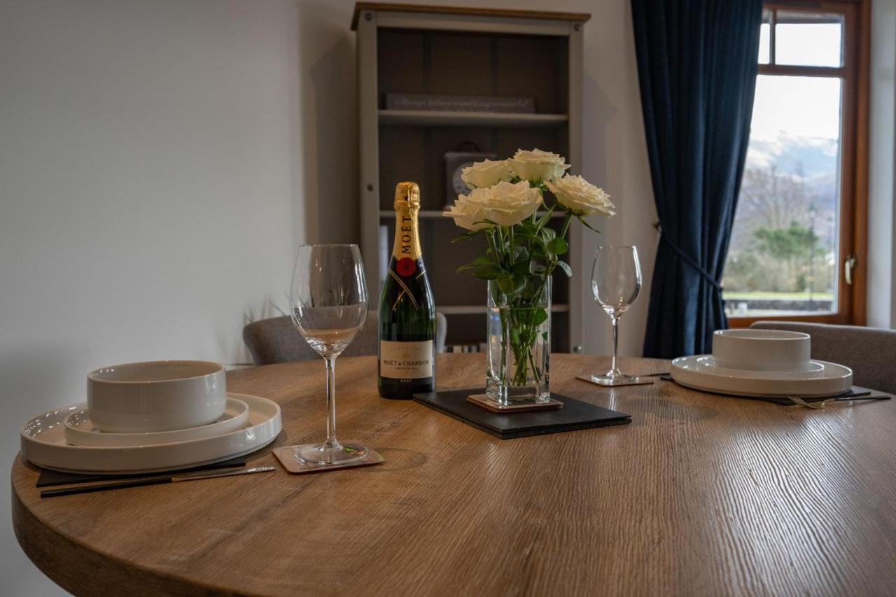 Canalside Apartment ฟอร์ตวิลเลียม ภายนอก รูปภาพ